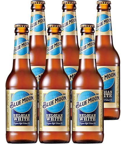 Amazon.co.jp: ブルームーン ビール 330ml 瓶 6本 輸入元 白鶴酒造